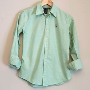 Ralph Lauren Women's button Oxford Shirt